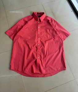 Red Short Sleeve Shirt