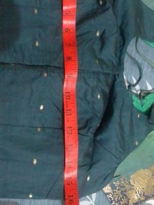 Elegant Green Saree with blouse