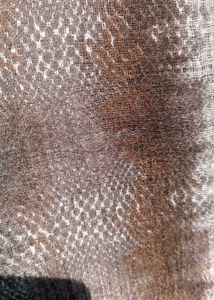 Animal Print Woven Stole