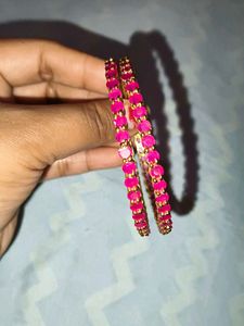 Ruby Bangles
