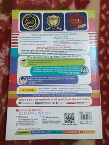 Oswal Question Bank (Physics) Class 11th