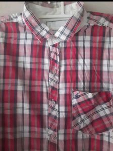 Full Sleeve Check Shirt For Men