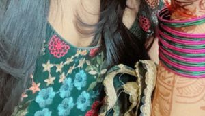 Bottle Green Lehenga 💚