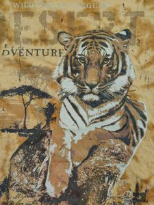 Wild Tiger Graphic Tee