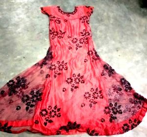 Floral Gown