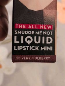 SUGAR Liquid Lipstick Mini Mulberry
