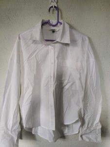 White High Low Shirt