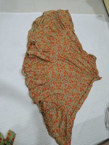 Floral Print Summer Dress