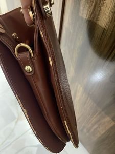 Brown Shoulder Bag