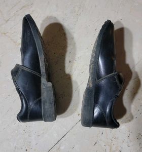 Black School Shoes