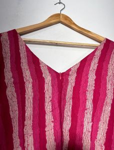 Pink Jumpsuit For (Women’s.) Bust 44 / West 42 / Length 54