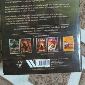 Shiva Trilogy By Amish( Paperback)