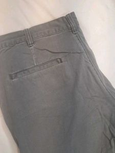 Cotton Trouser Grey Color