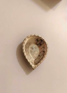 Silver  Diya