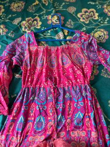 Boho Chic Maxi Dress From Thailand