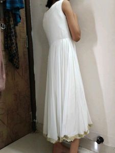 Elegant White Dress