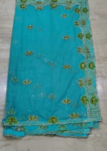 Net Saree