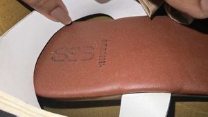 White Braided Sandals