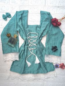 Corset Back Pinteresty Kurti 🌷