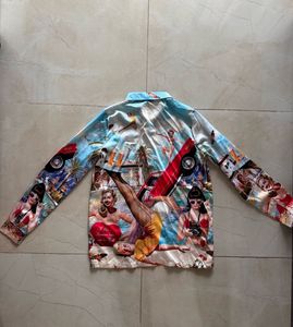 How When Wear Printed Shirt, Brand New