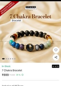 7 Cakra Braslet By STUDD MUFFYN