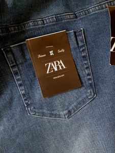 Zara Blue Jeans