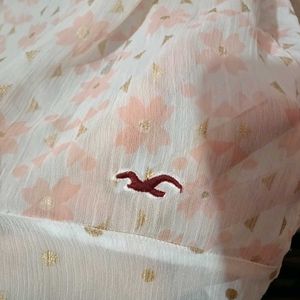 Hollister Sheer Top