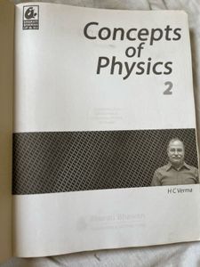 HC Verma Concept Of Physics Volume 1&amp;2