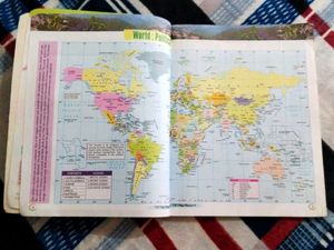 Class 9 Social Science NCERT based Map Master