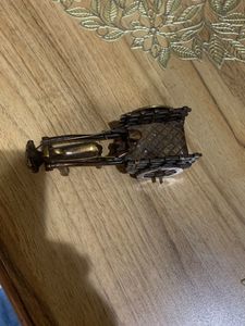 Small Brass Bullock Cart✨