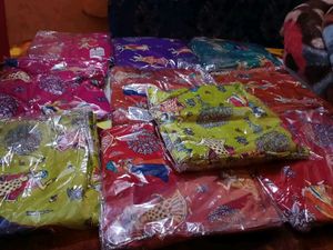 Colorful Printed Fabric Superhit Gujri Wale Suit