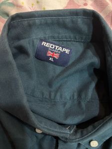 Red Tape Formal Shirt