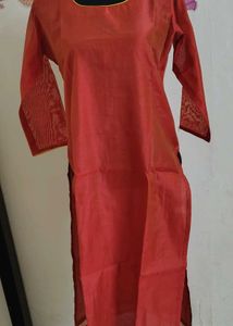 🍁Cotton Kurta Set