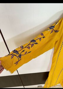 Kurta With Sharara