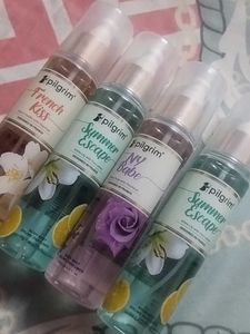 Pilgrim Body Mists 350 For One Mist