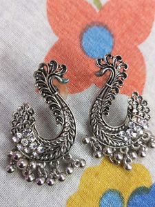 Peacock Earrings