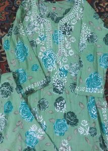 Chickenkari Kurti Pant☆☆☆