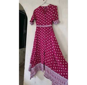 zudio Patterned Kurta