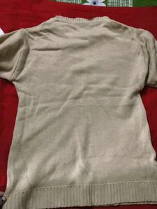 Embellished Knit Top