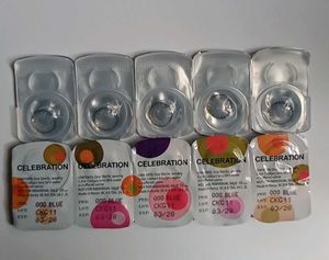 Celebration Contact Lens
