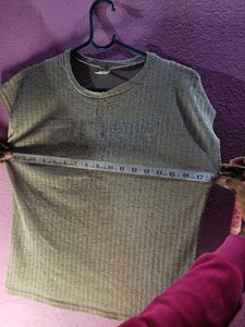 Cute Beige Top