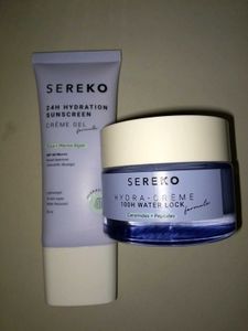 Sereko Combo Gel Moisturizer and Sunscreen
