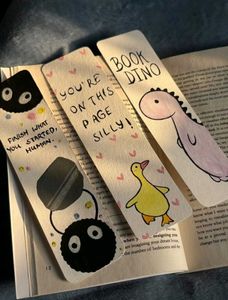 Cute Watercolor Bookmarks