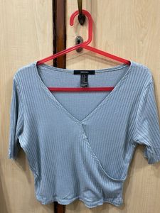 It’s A Grey Crop Top