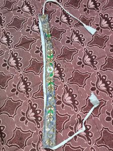 Embroidered Waist Belt