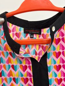 Colourful Top