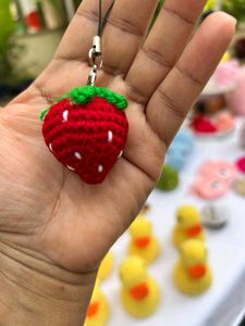 Crochet Dolls And Key Chain