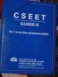 CSEET Guide I and II