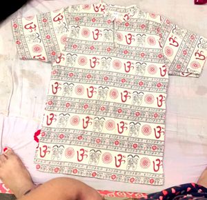 Beautiful Printed Tshirs It’s Unisex With Cotton M