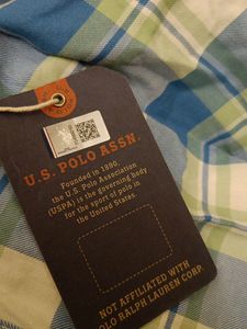 US Polo Denim Shirt